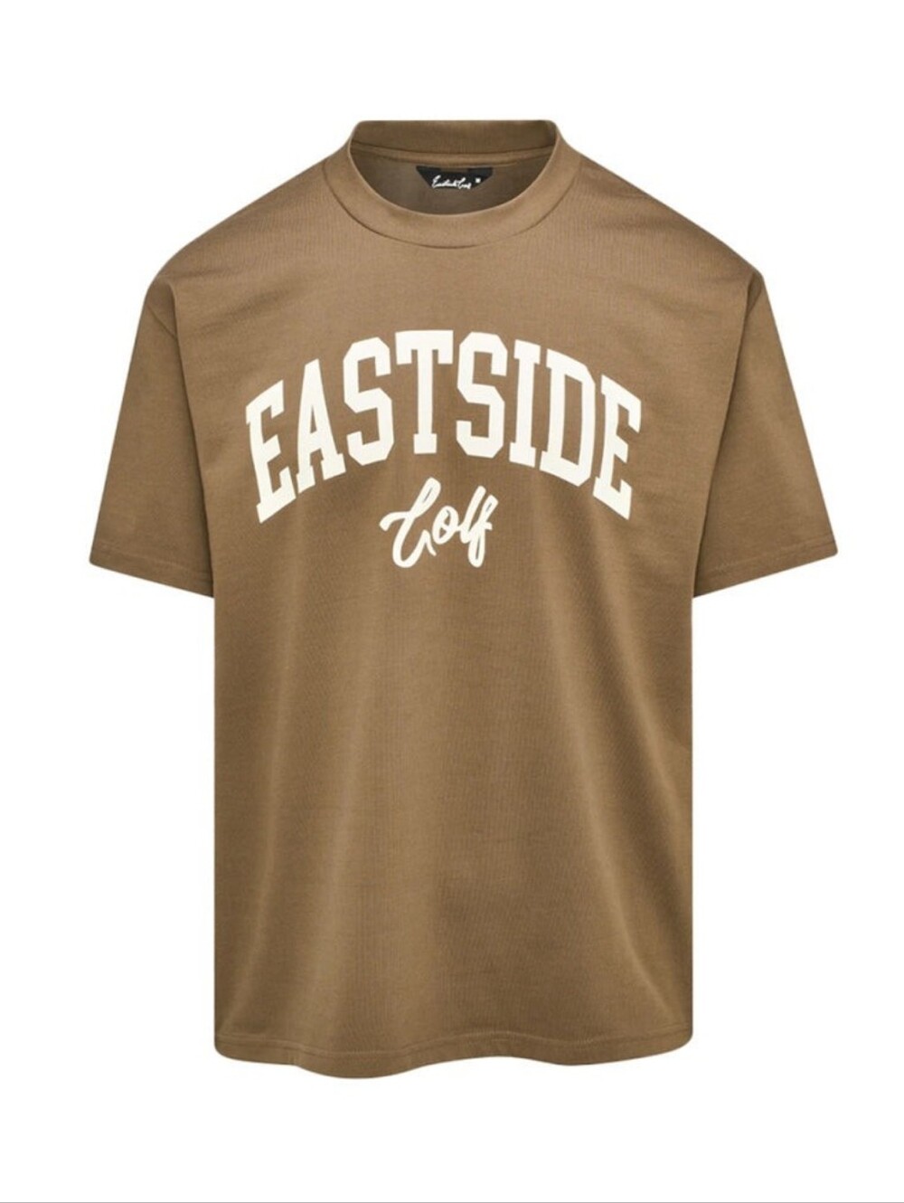 Eastside GolfCircle T-Shirt Color Mocha Size XL